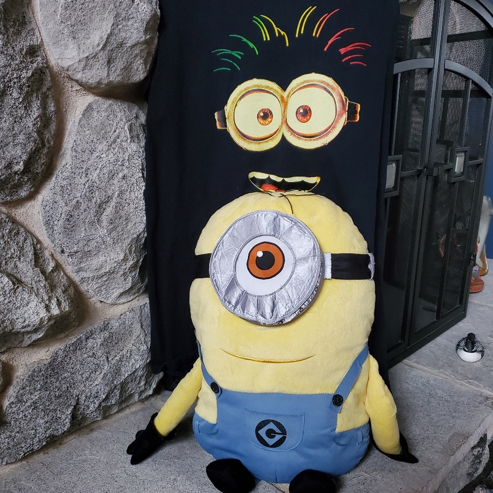 Despicable Me Minion Stuart Plush Toy